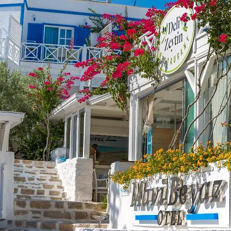 Otel Mavi Beyaz Palamutbükü