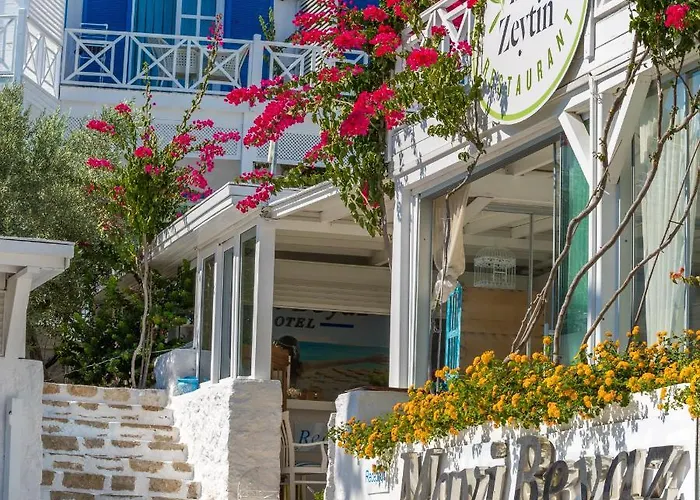 Hotel Mavi Beyaz Palamutbuku