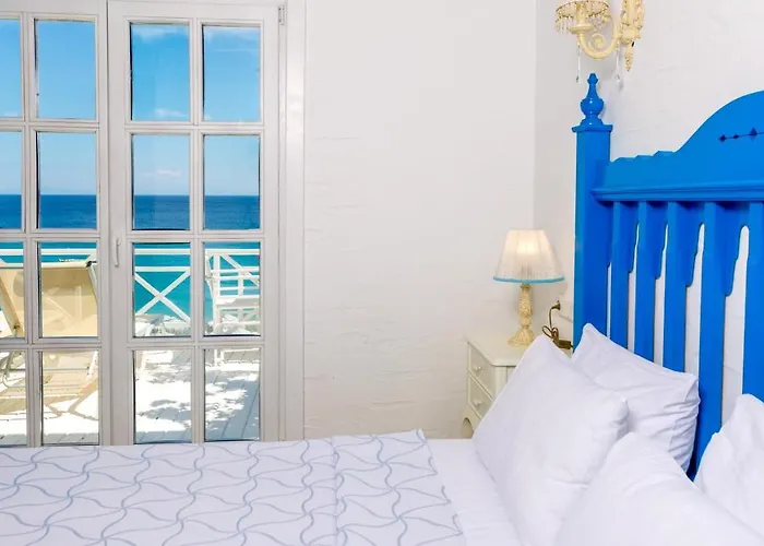 Hotel Mavi Beyaz Palamutbuku