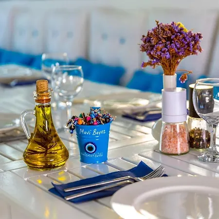 Mavi Beyaz Hotel Palamutbuku
