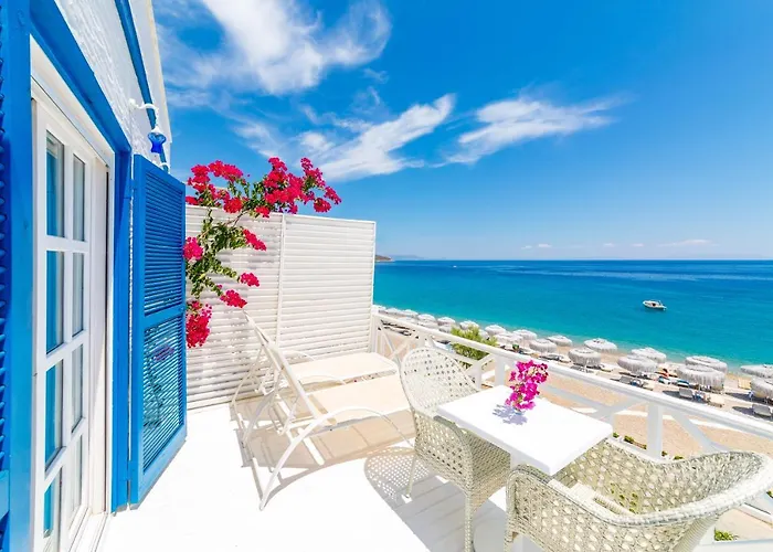 Mavi Beyaz Hotel Palamutbuku